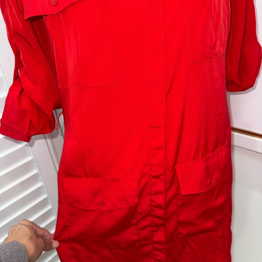 Express Red Mini Dress - image 6